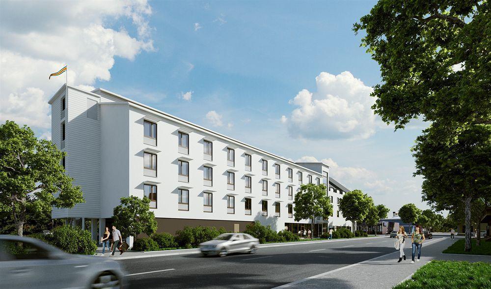 מאריהמן Hotel Pommern מראה חיצוני תמונה