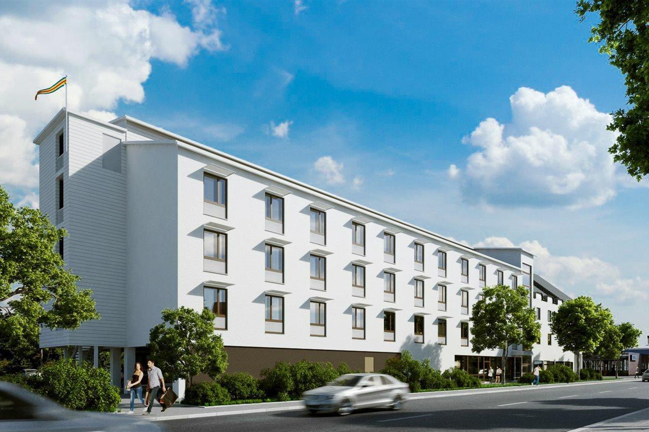 מאריהמן Hotel Pommern מראה חיצוני תמונה